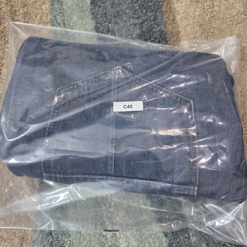 Rocawear Akademiks 101 Jeans 40 Blue Denim
